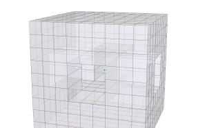 Holey Cube 07